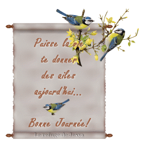 bonne journée